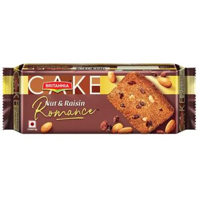 Britannia Cake Nut Raisin Romance